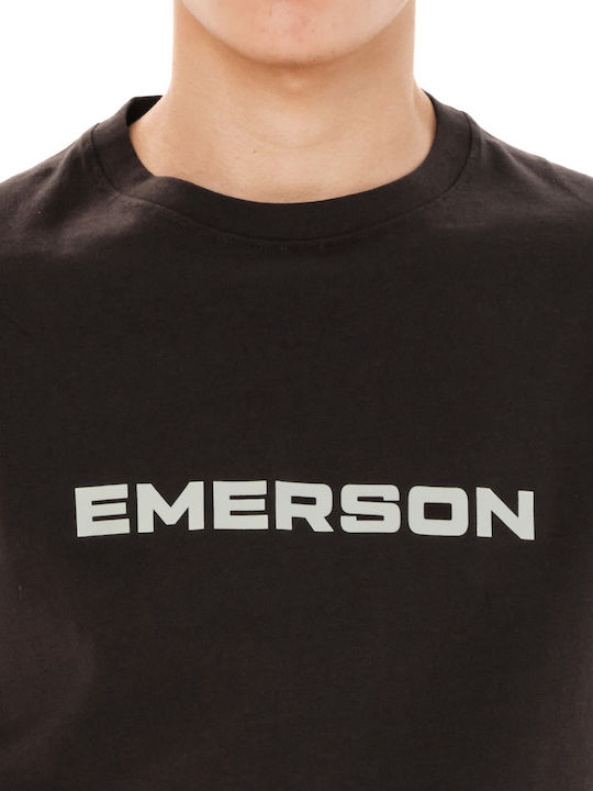 Αθλητικό T-shirt Καφέ