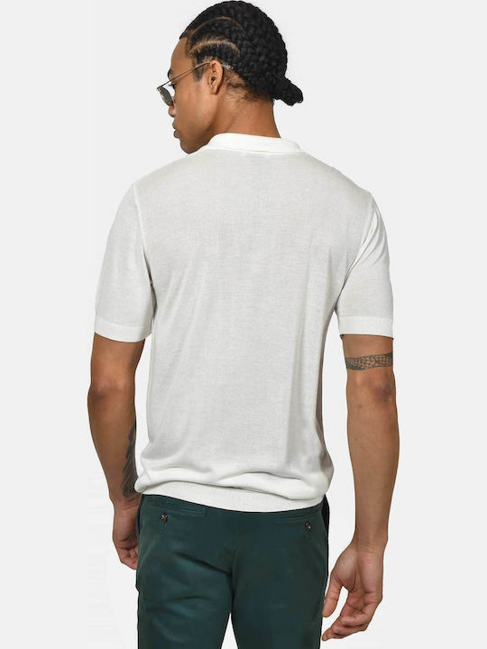Polo Long Sleeve White Blouse
