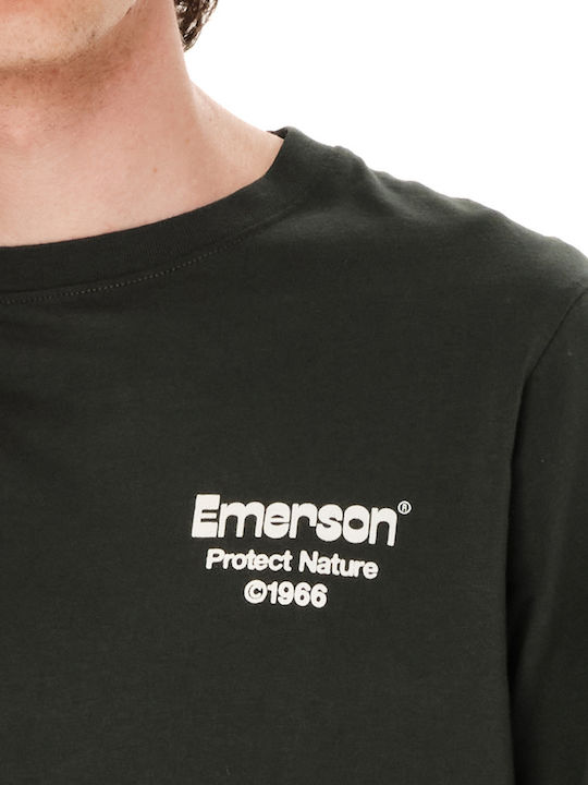 Αθλητικό T-shirt Πράσινο