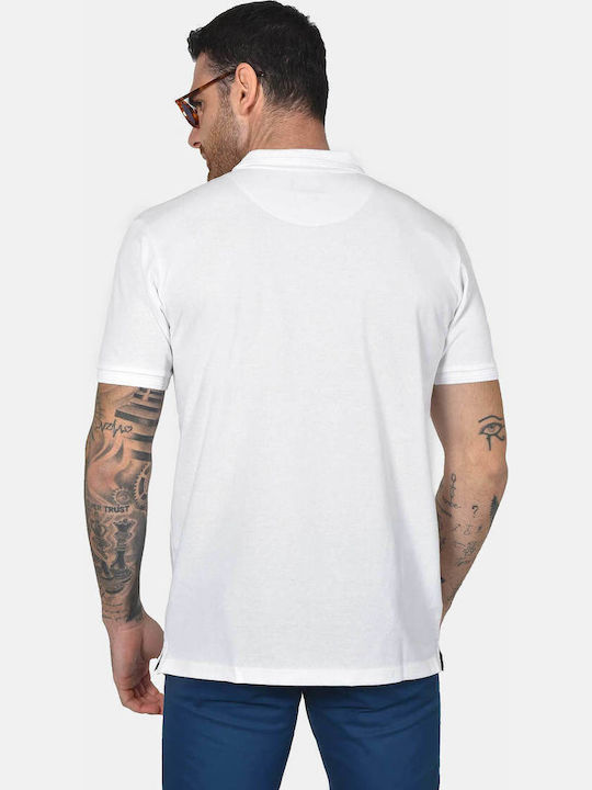 Polo Bluza Albă