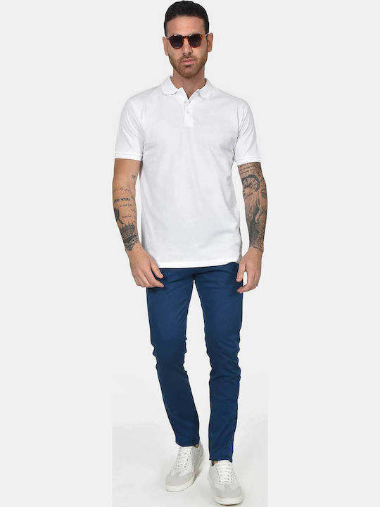 Polo Bluza Albă