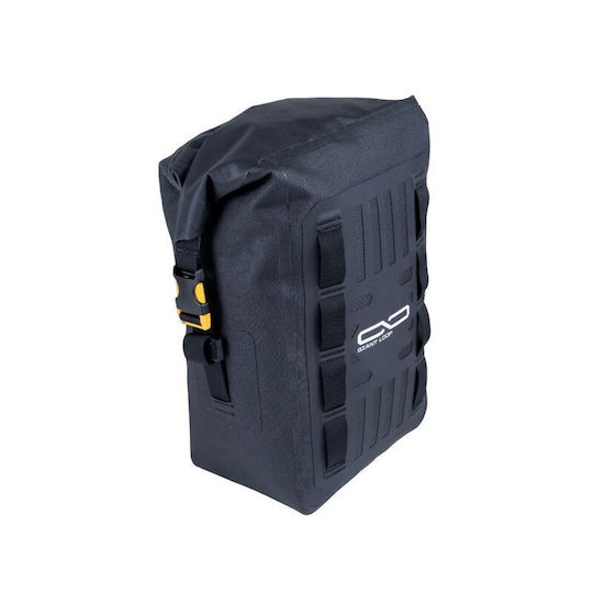 Adiavroxo (Work Aprons & Sleeves) Revelstoke Bag for Motorcycle Protection Rails 16lt Black Color