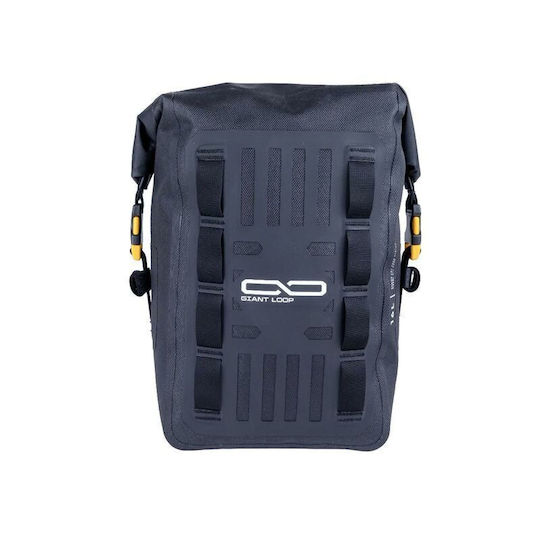 Adiavroxo (Work Aprons & Sleeves) Revelstoke Bag for Motorcycle Protection Rails 16lt Black Color