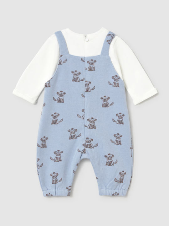 Mayoral Mayoral Baby-Strampler Grau