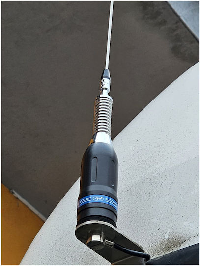 Pni Ml175 Antenă Cb Auto 165cm 26-30mhz 1000w Pl Ø16mm Fără Cablu