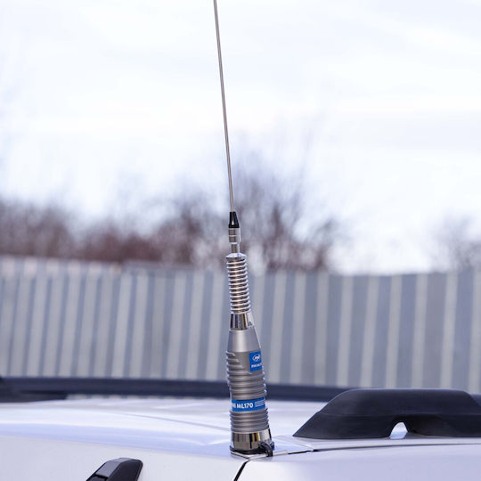 PNI Ml170 Autoantennen CB Autoantenne 168cm 26-30MHz 1000W Mit Ø16mm Ohne Kabel
