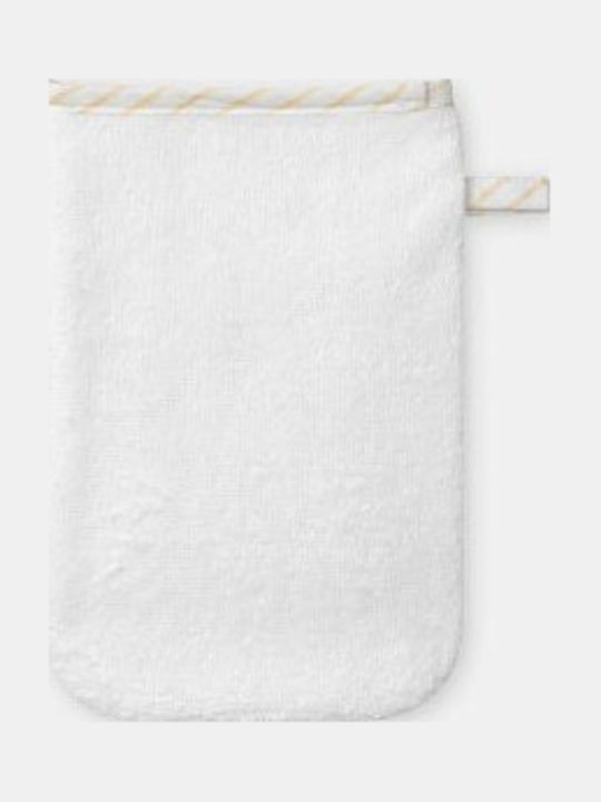 Sergent Major Baby Bath Towel Bathrobe Hooded Ecru