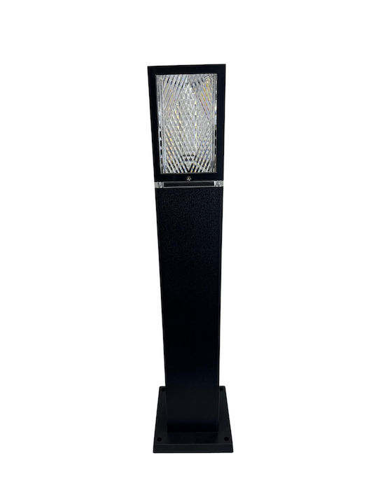 Epiplo-Fos Outdoor Small Post Floor Lamp for E27 Socket Black