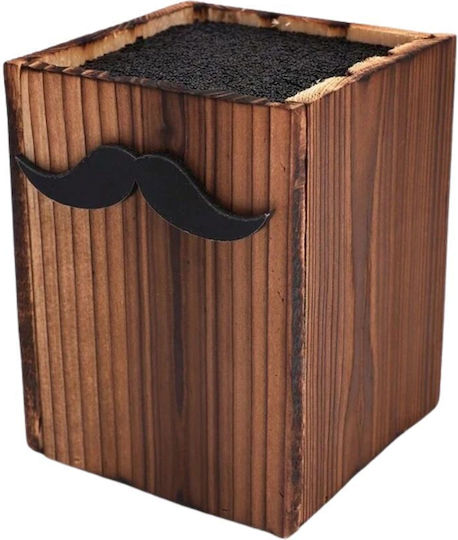 Монтиране За Ножици Дървена Bifull Scissors Stand Mustach Дървен Малък