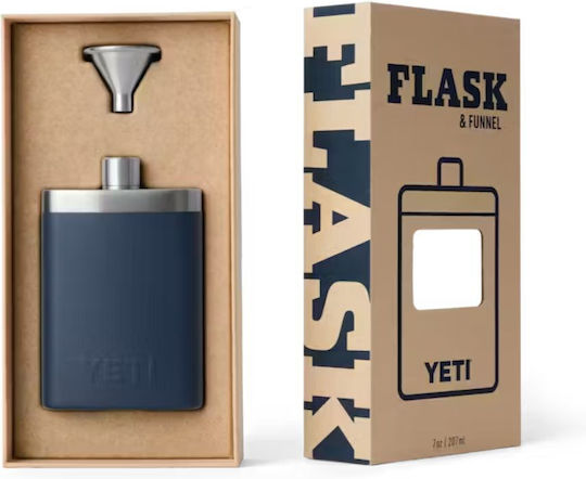 Rambler Flask 207ml Yeti Inox