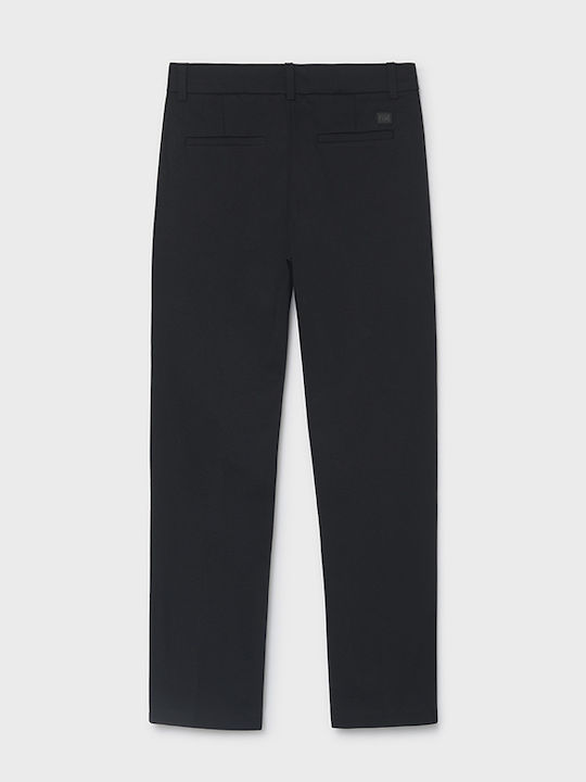 Kinderhose Chino Schwarz