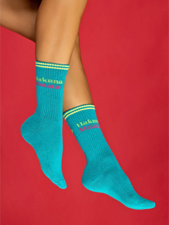 Funky Steps Women Socks with Multicolour Patterns 4Pack