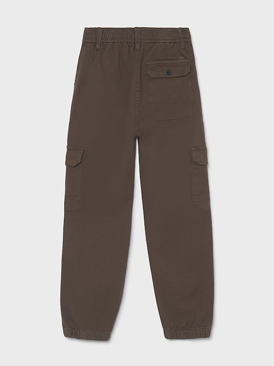 Kinderhose Fracht Braun