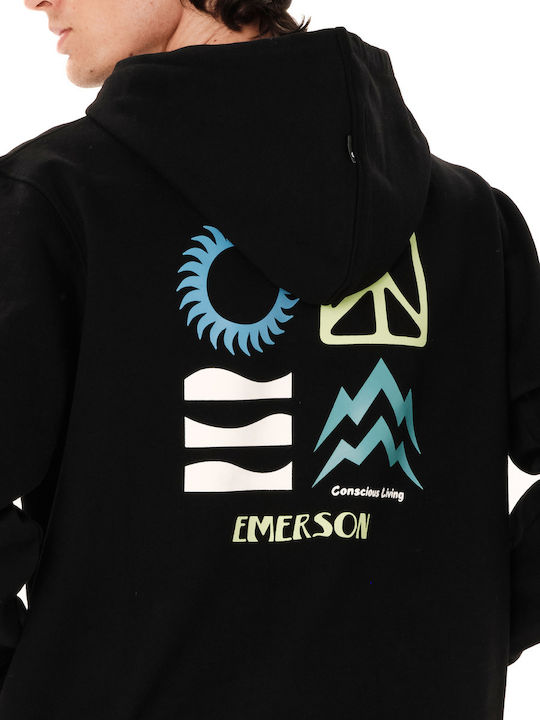 Hooded Sweatshirt Black