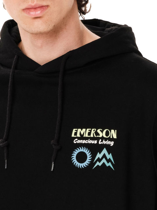 Hooded Sweatshirt Black