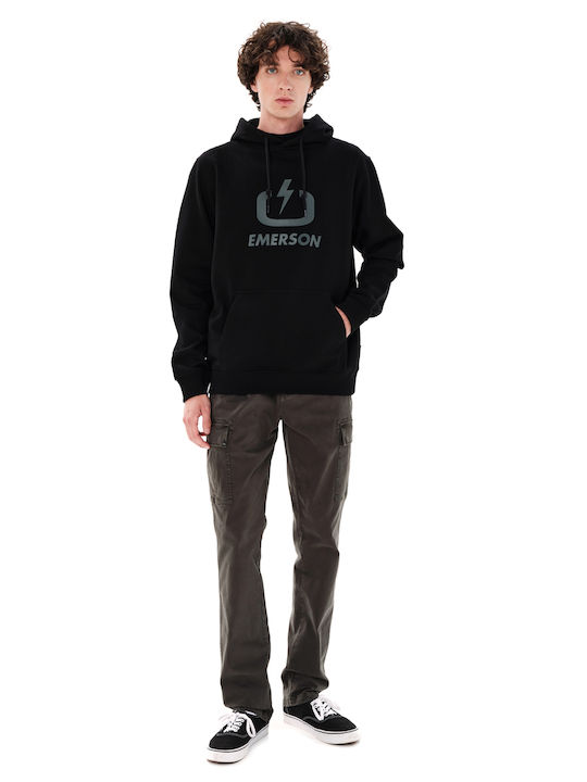 Hooded Sweatshirt Black