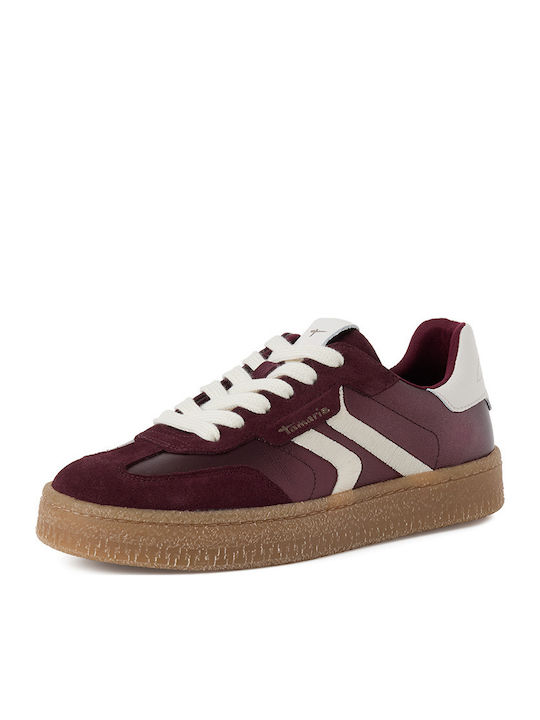 Damentaschen Sneakers Burgundisch Met