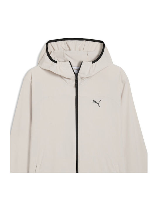 PUMA Тъкана яке екрю
