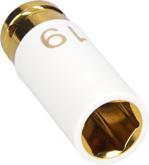 Socket Protection Aluminum Rims 19mm 1/2" Invento