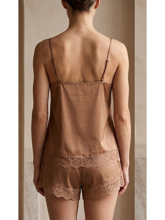 Jumelles Sommer Babydoll Beiges