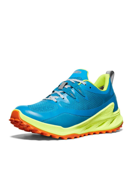Keen Zionic Damen Wanderschuhe Wasserdicht Blaue