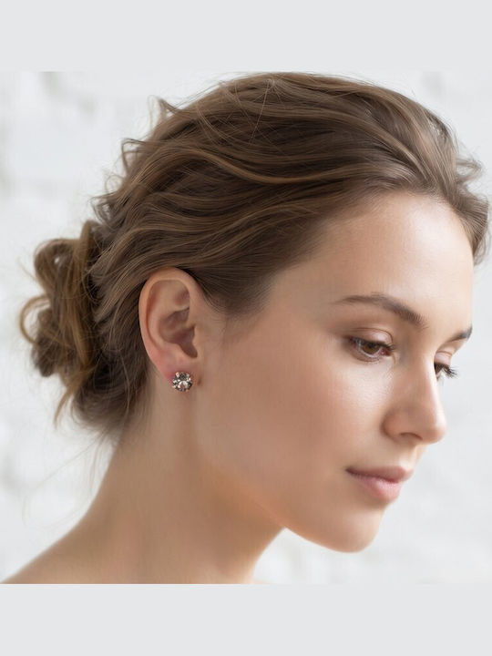 Grekas Earrings with Stones Grekas Earrings with Stones