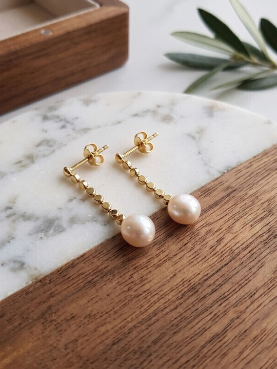 Grekas Silver Gold Plated Earrings Grekas Silver Gold Plated Earrings