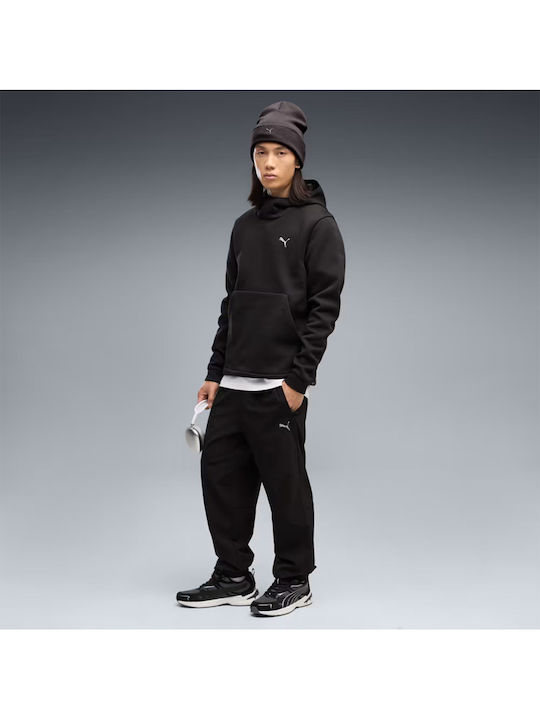 Puma Tech Herren-Sweatpants Schwarz