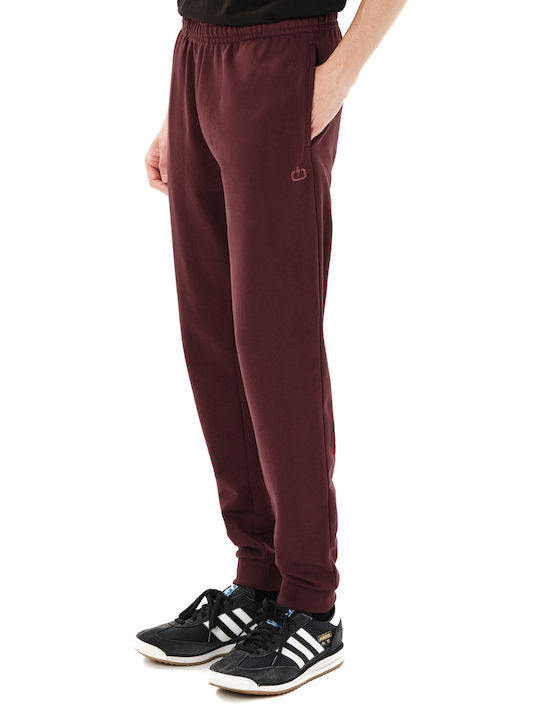 Emerson Pantaloni De Trening Burgundy