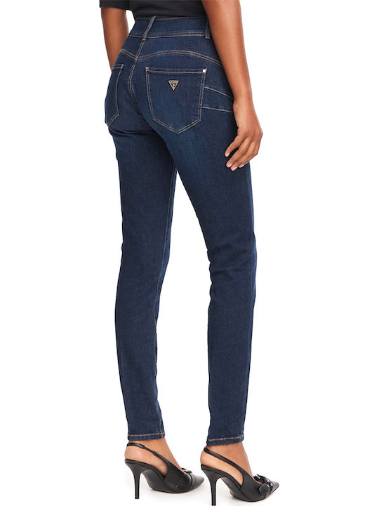 Guess High Rise Women's Jean Pants in Skinny Fit