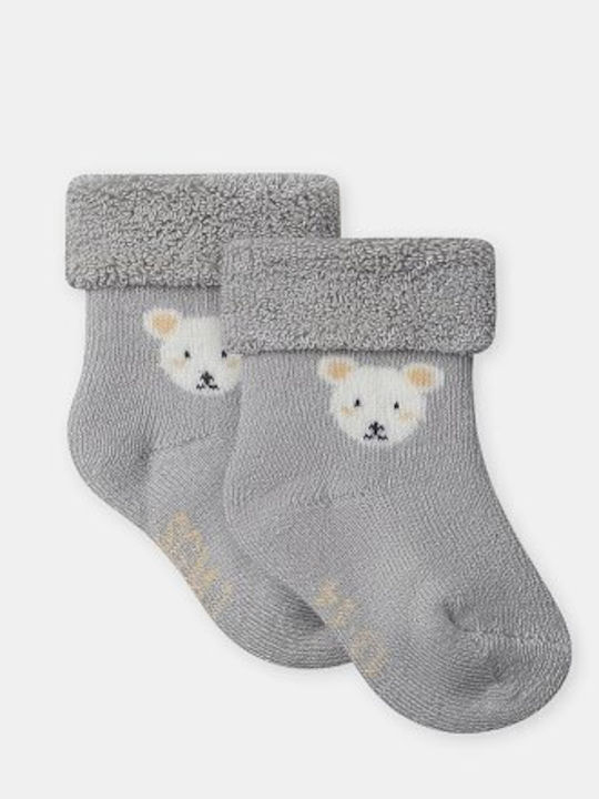 Sergent Major Kids' Socks Ecru 2 Pairs