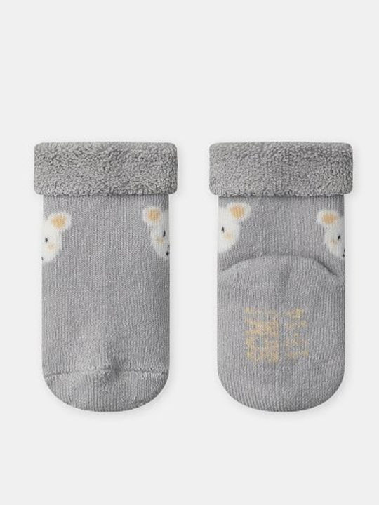 Sergent Major Kids' Socks Ecru 2 Pairs