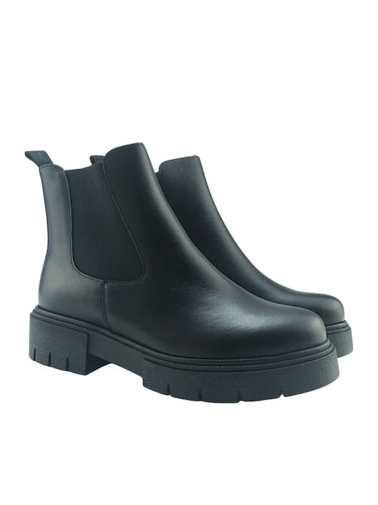 Damen Stiefeletten Schwarz