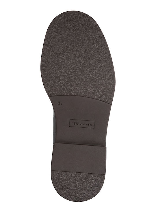 Ghete dama de piele Maro