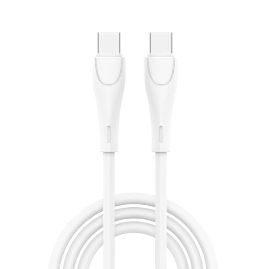 iNOS Φορτιστής με Θύρα USB-C και Καλώδιο USB-C - USB-C 20W Power Delivery / Quick Charge 3.0 Λευκός (76716)