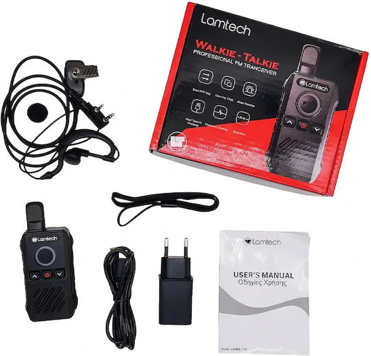 Lamtech LAM981173 Walkie Talkie 0.5W Without Display