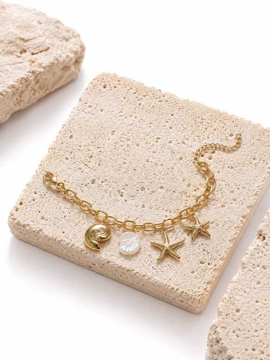 Liva Fashion Women's Chain Bracelet 16cm