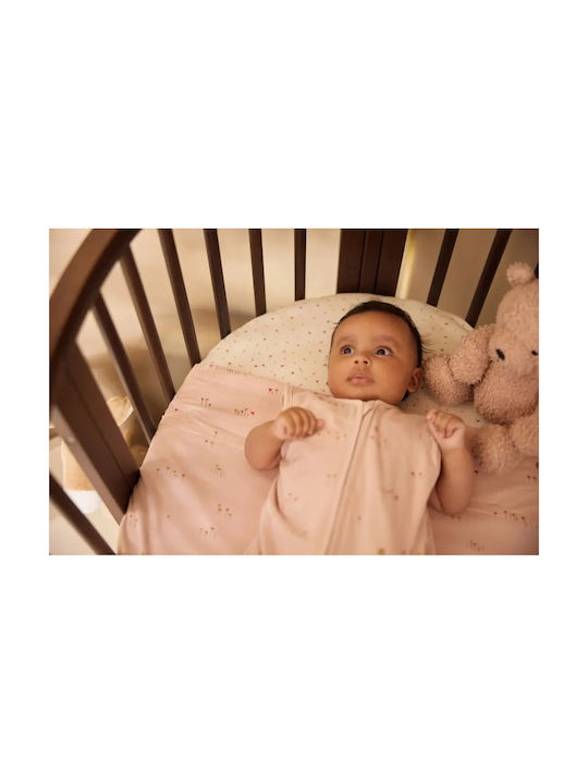 Jollein Baby Crib Flannel Fitted Sheet 75x140cm