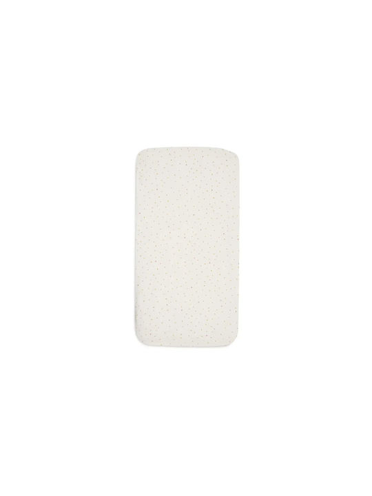 Jollein Baby Crib Flannel Fitted Sheet 75x140cm