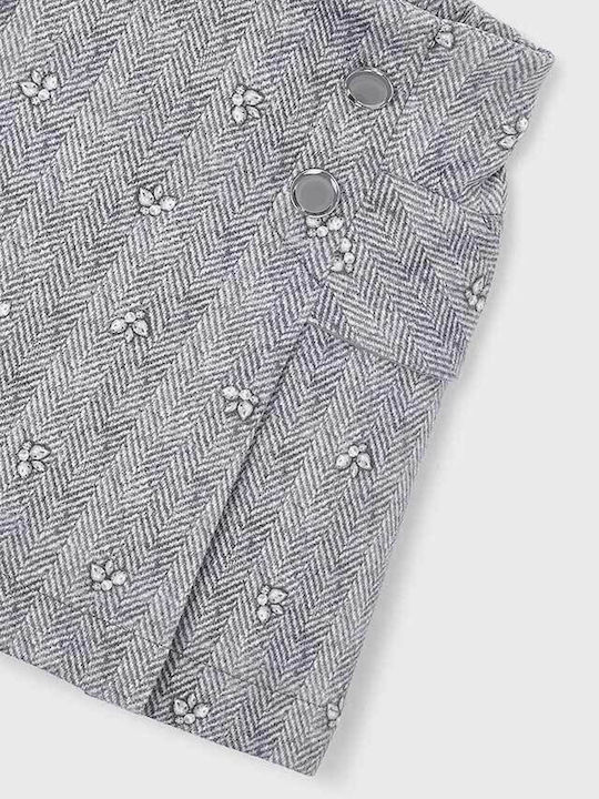 Kids Skirt Grey