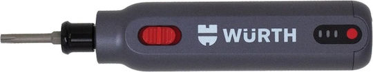Wurth BCSD 3 Κατσαβίδι Μπαταρίας 3.6V 1x0.85Ah