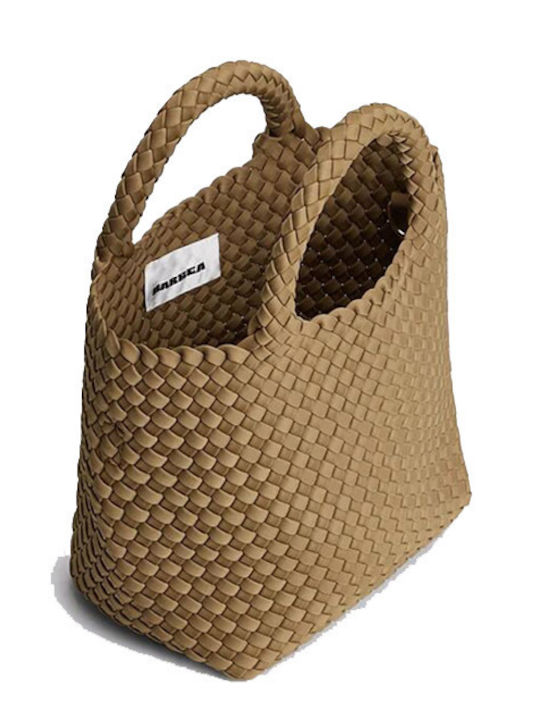 Women's Beige Handbag