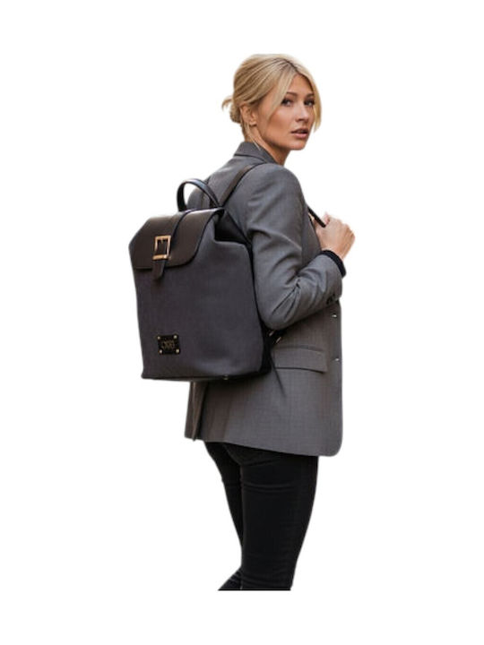 Women's Gold Backpack Bag