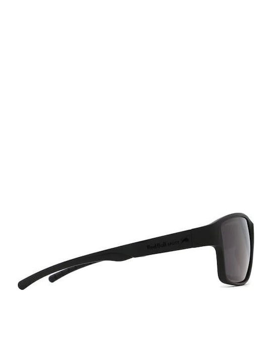 Unisex Sunglasses with Red Frame and Red Polarized Lenses