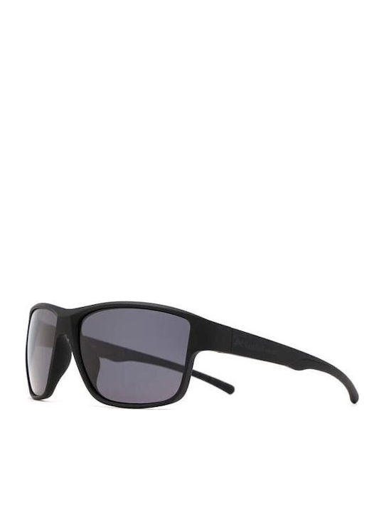 Unisex Sunglasses with Red Frame and Red Polarized Lenses