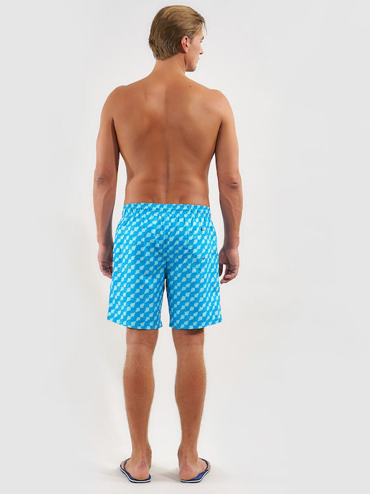 Men's Swimwear Shorts Light Blue 1065560006-Light Blue