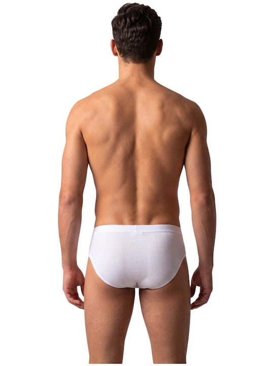 Men's Slip White
