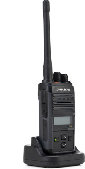 DynaScan LP-50 Ασύρματος Πομποδέκτης PMR 0.5W με Μονόχρωμη Οθόνη