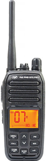 PNI R70 PRO Kabelloser CB- und Zwei-Wege-Funkgerät PMR 0.5W