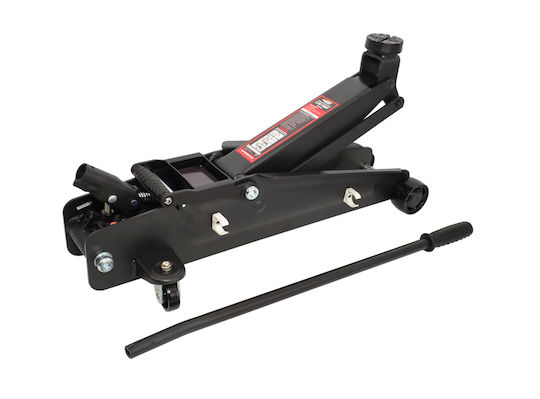 AWTools Hydraulischer Wagenheber mit Hubhöhe bis 53cm und Hubgewicht bis 2,25 Tonnen